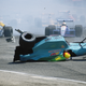 Illustration for article titled High Resolution Images Show One Of Formula 1s Most Dramatic (And Non-Lethal) Historic Crashes